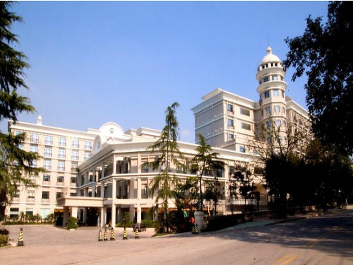 Mingfa Pearl Spring Hotel Nanjing Nanjing  Exterior photo